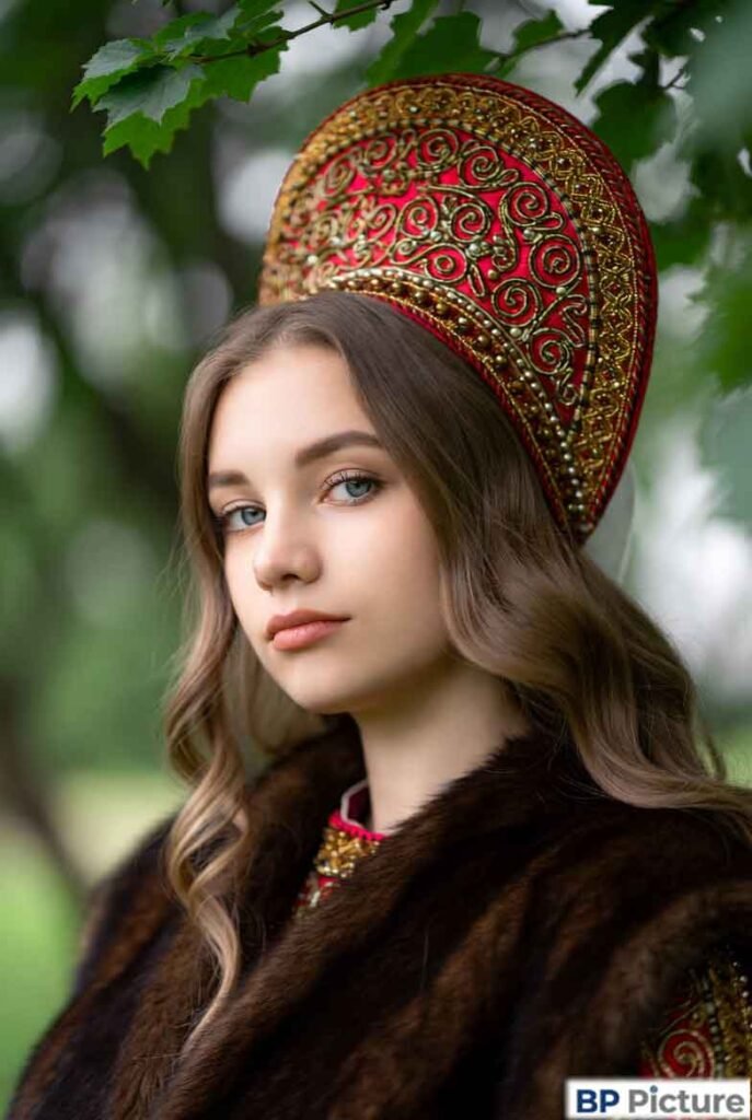 Russian Girl Image