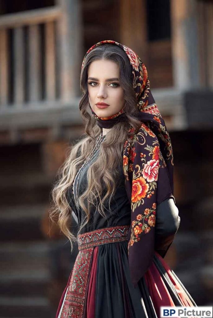 Russian Girl Image