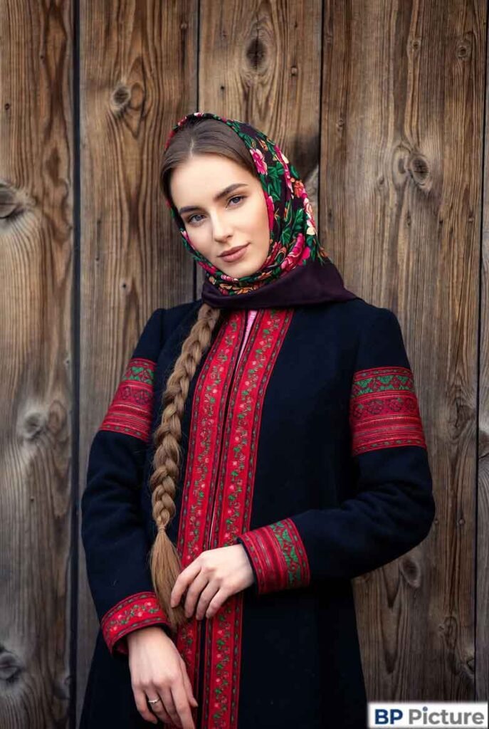 Russian Girl Image