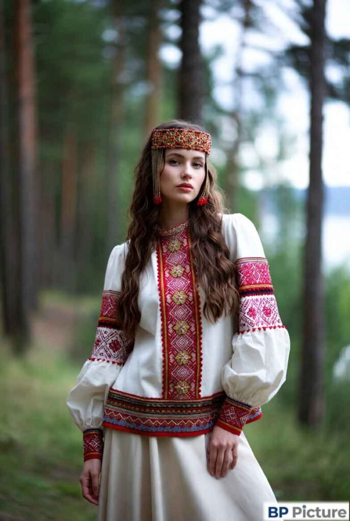 Russian Girl Image