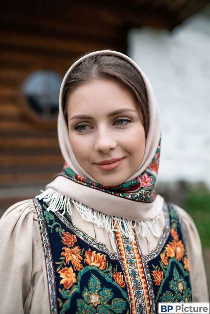 Russian Girl Photo