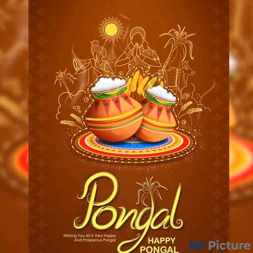 Pongal Rangoli Kolam New Design