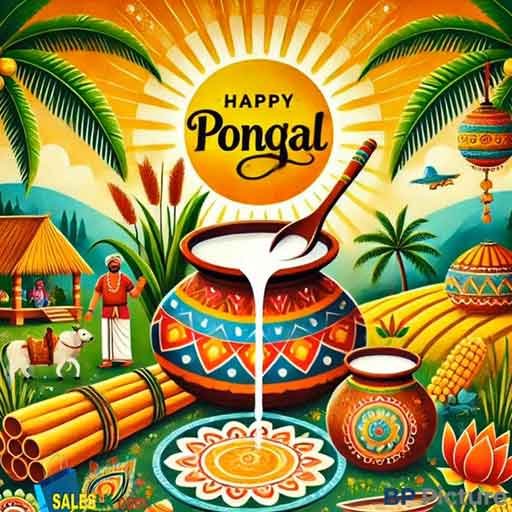 Pongal Rangoli Kolam New Design