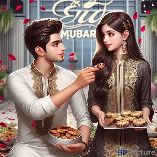 Eid Mubarak Images Boys And Girls