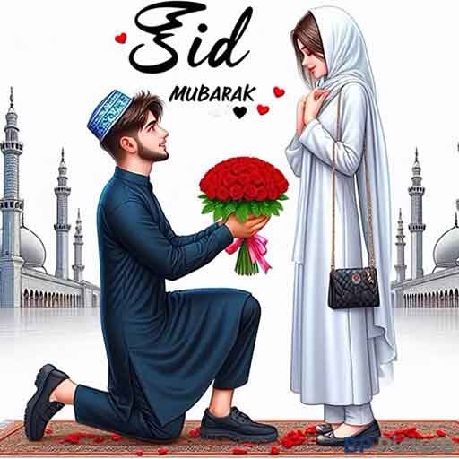 Eid Mubarak Images Boys And Girls