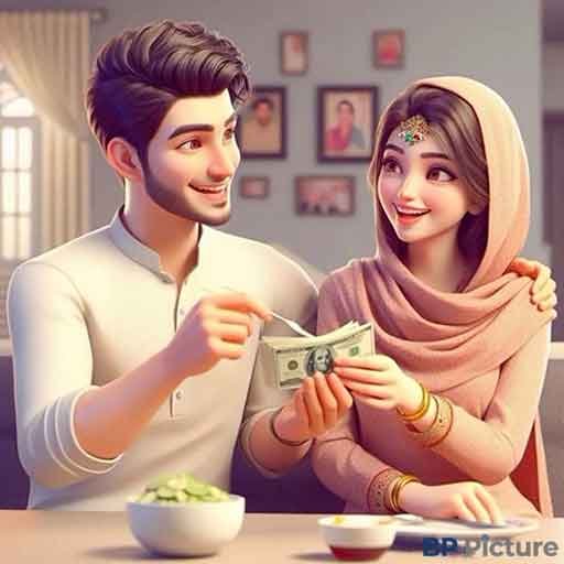 Eid Mubarak Images Husband And Wife