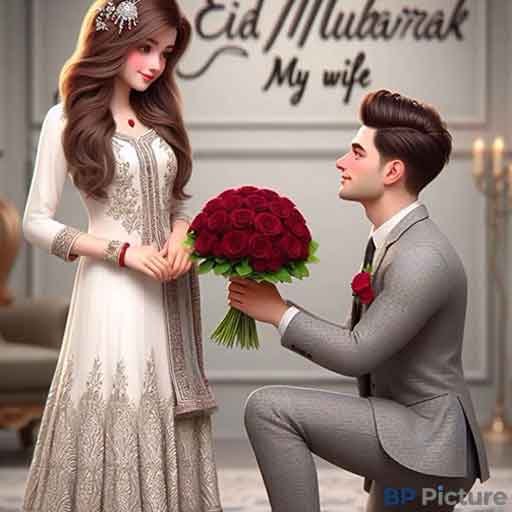 Eid Mubarak Images Husband And Wife