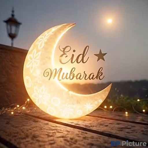 Eid Mubarak PNG