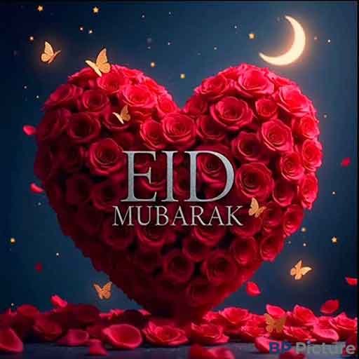 Eid Mubarak PNG