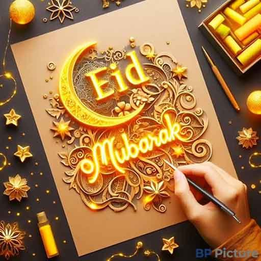 Eid Mubarak PNG