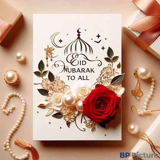 Eid Mubarak PNG