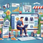 Strong visuals helping a small online shop tell its brand story